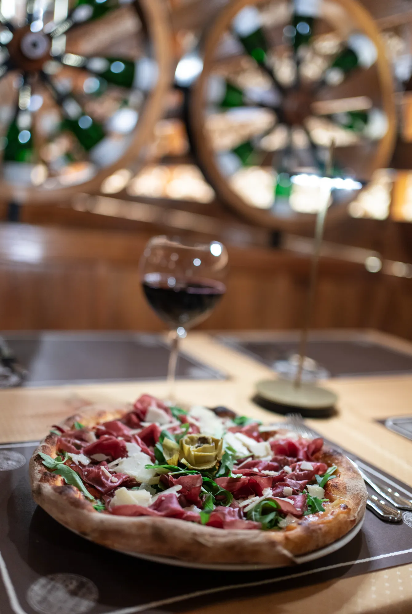 Ristorante Taverna La Botte - cucina e pizza