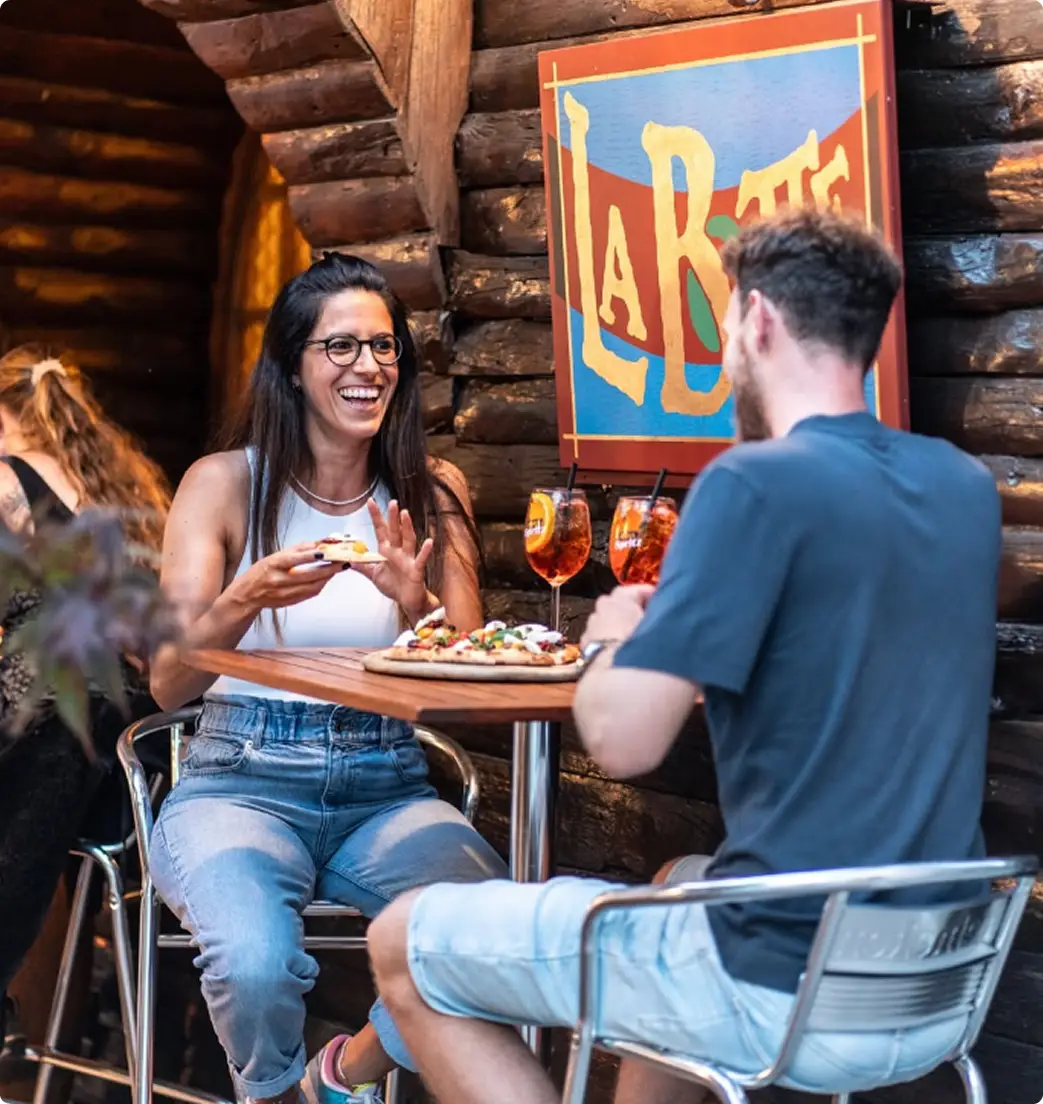 Ristorante a molveno - pizza e birra